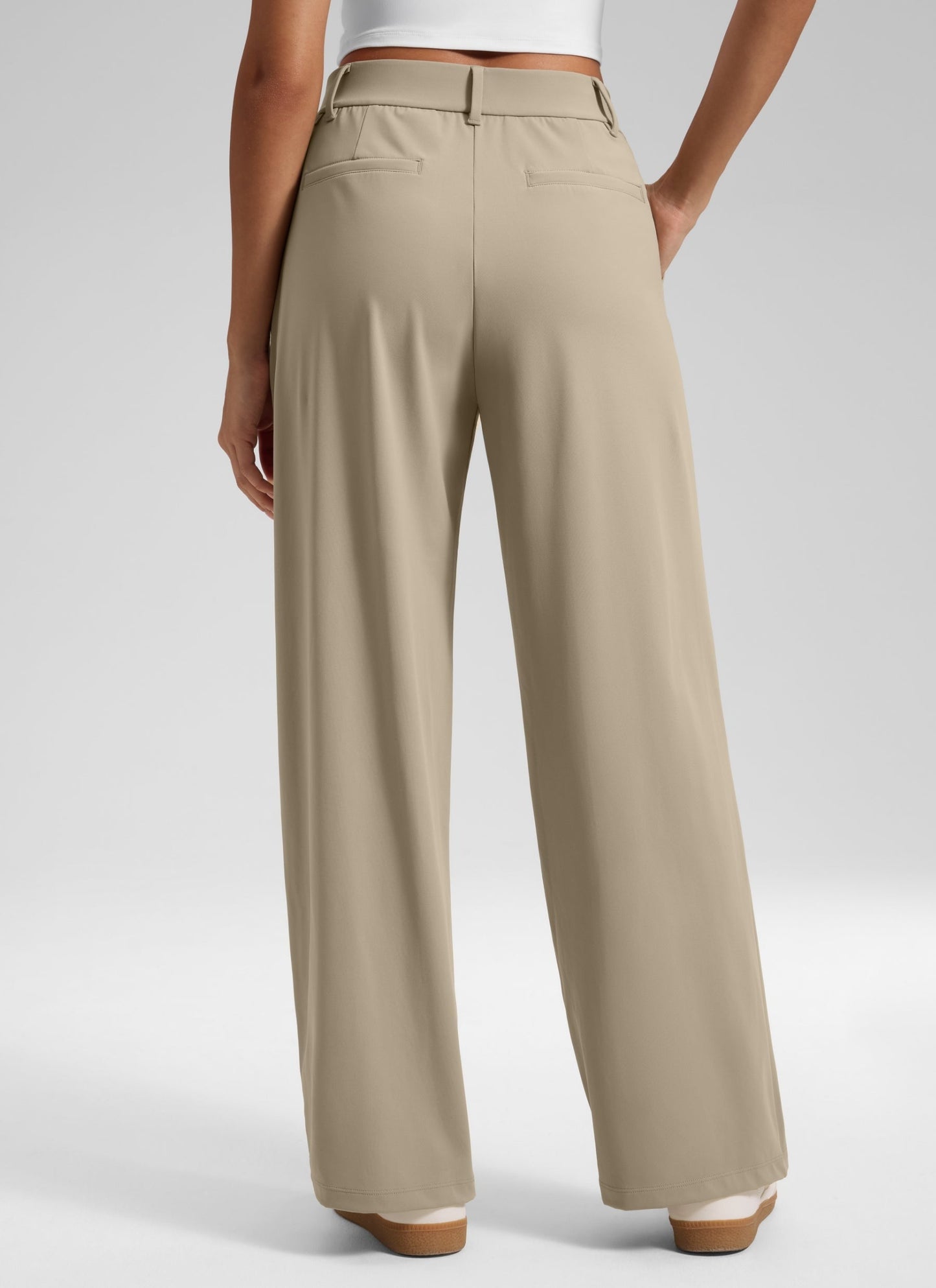 Walk the City Belt Loops Straight Leg Pant 30"