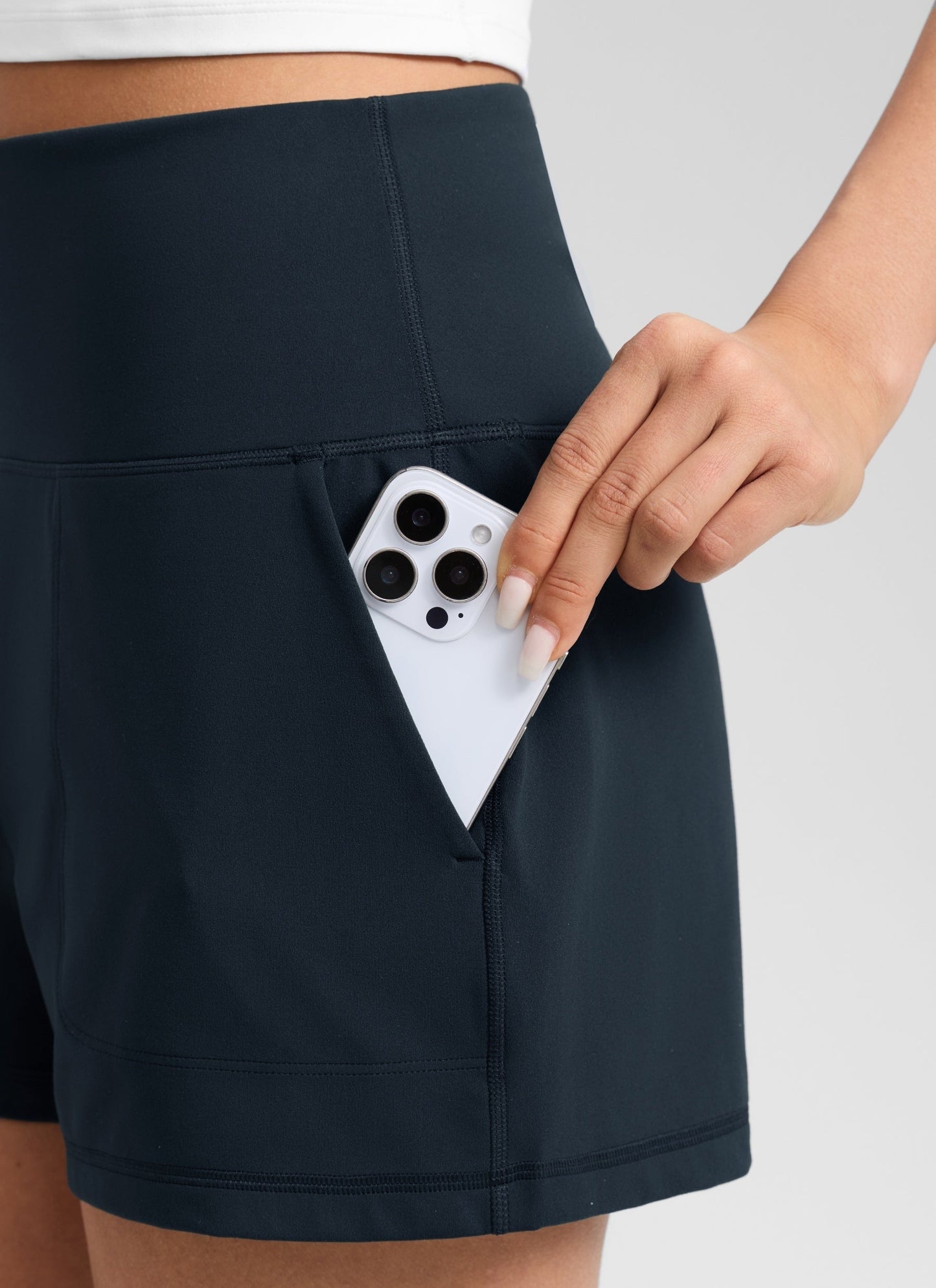 Butterlift® Linerless Pocket Shorts 3"