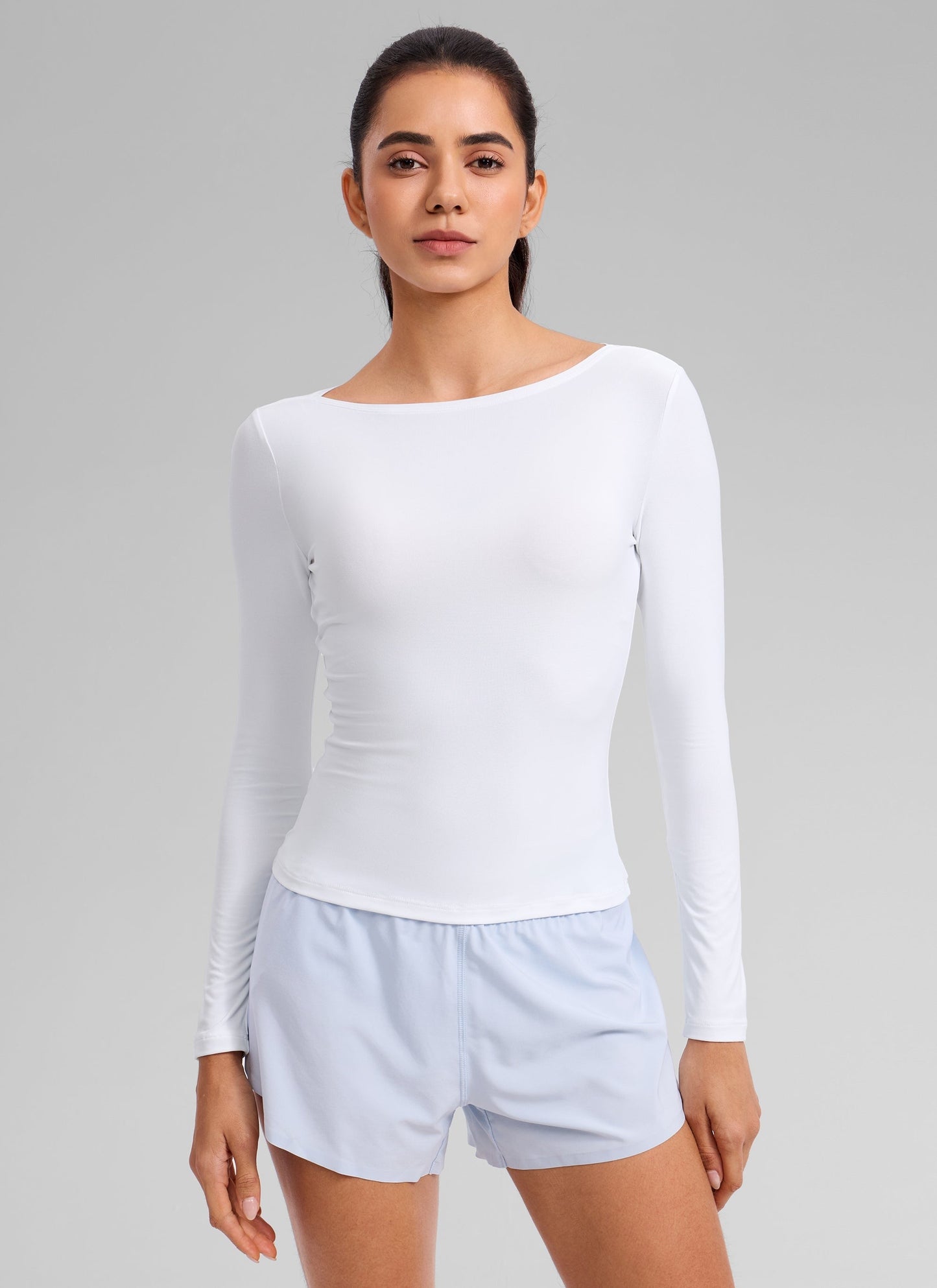 Cloudweight Boat Neck Long Sleeve