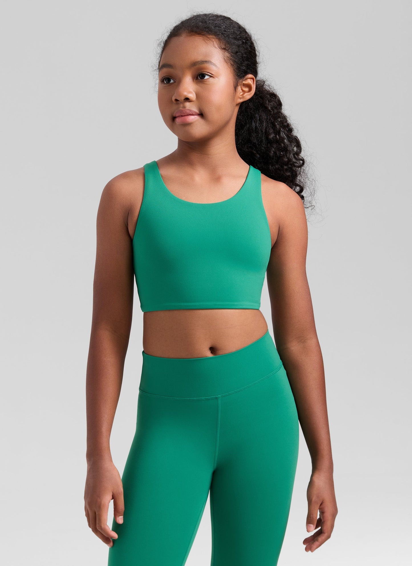 Girls Butterluxe U Back Longline Sport Bra