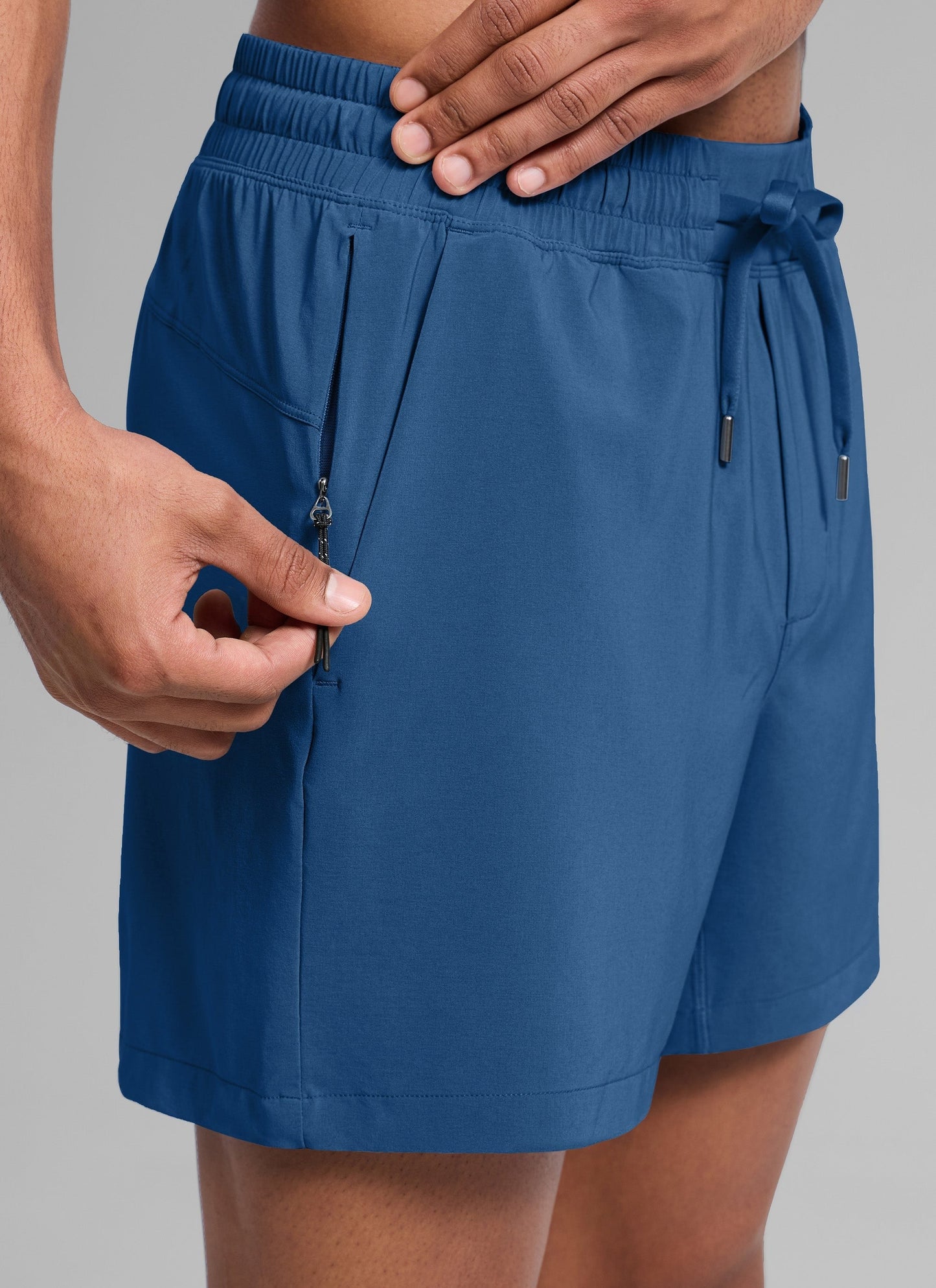 Feathery-Fit Pocket Swim Trunk 5''