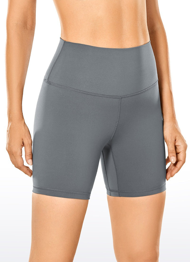 Nakedfeel Origin Yoga Shorts 6''