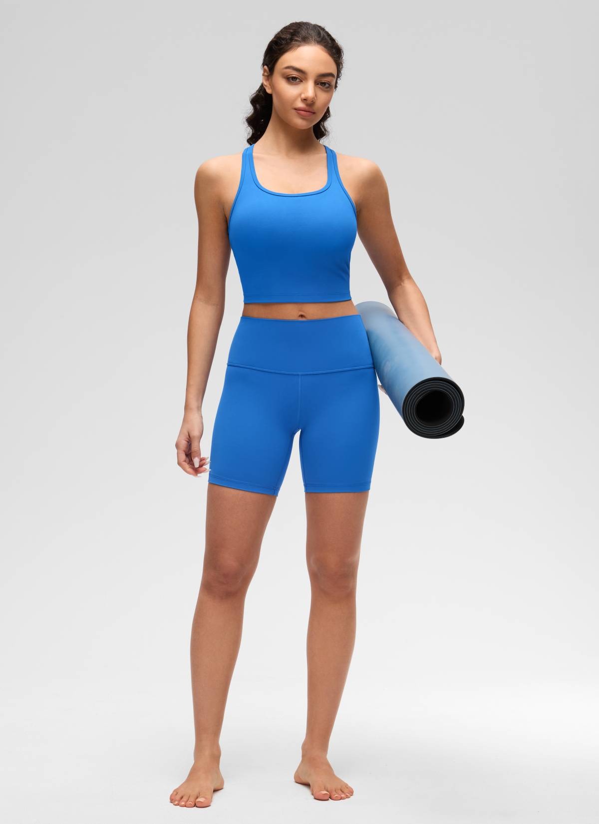 Butterluxe Racerback Built in Bra Tank