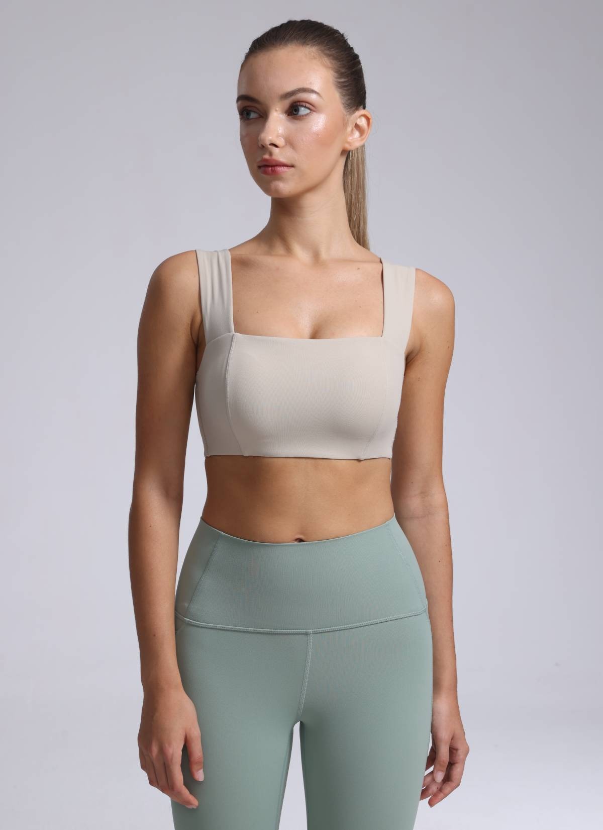 Butterluxe Open Back Sports Bra