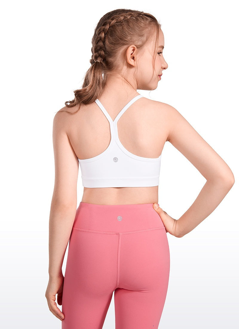 Butterluxe Girls Y Back Sports Bras