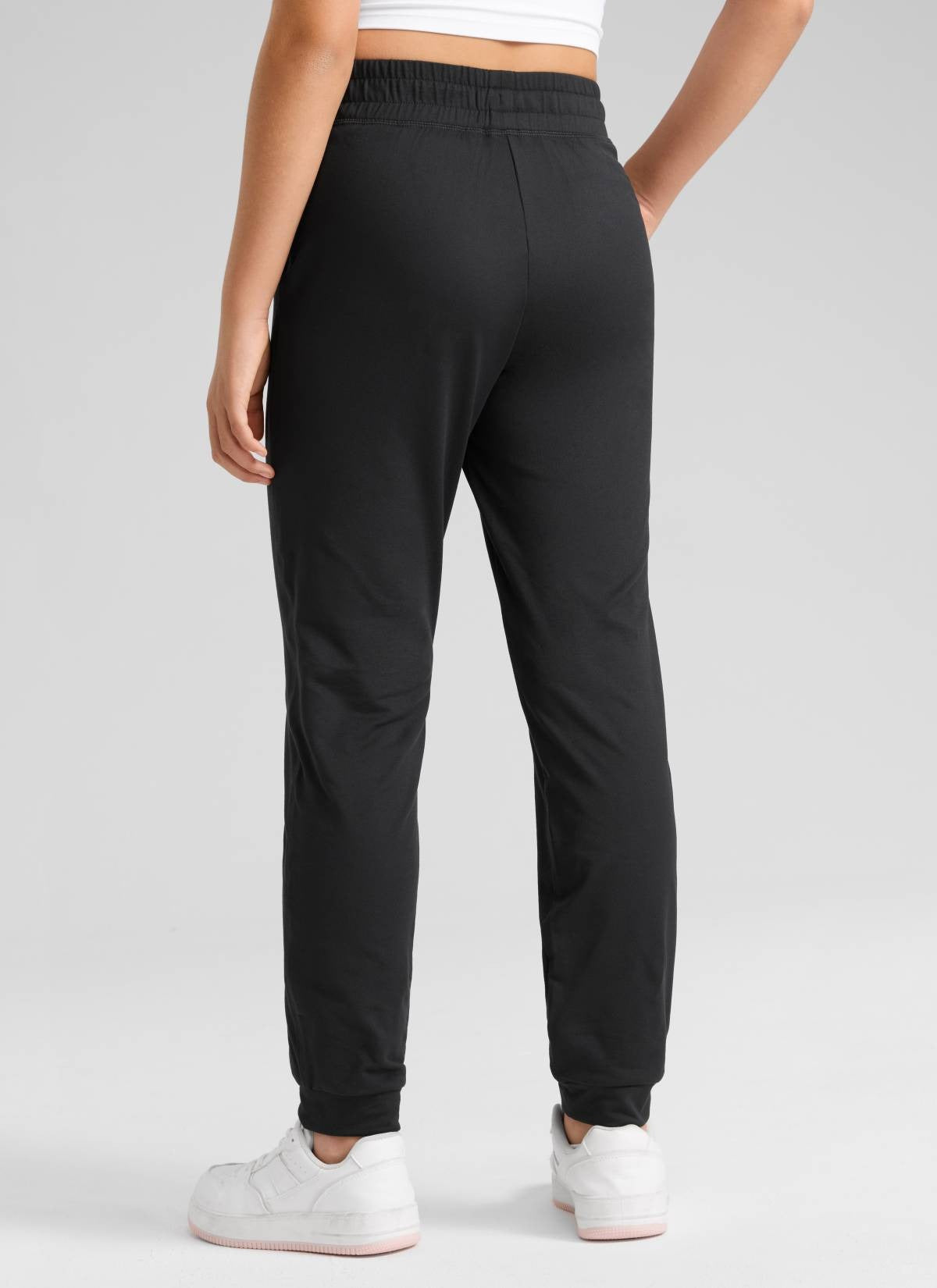 Girls Cloud Jersey Pocket Jogger