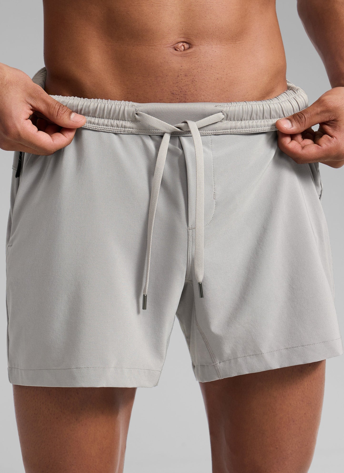 Feathery-Fit Pocket Swim Trunk 5''