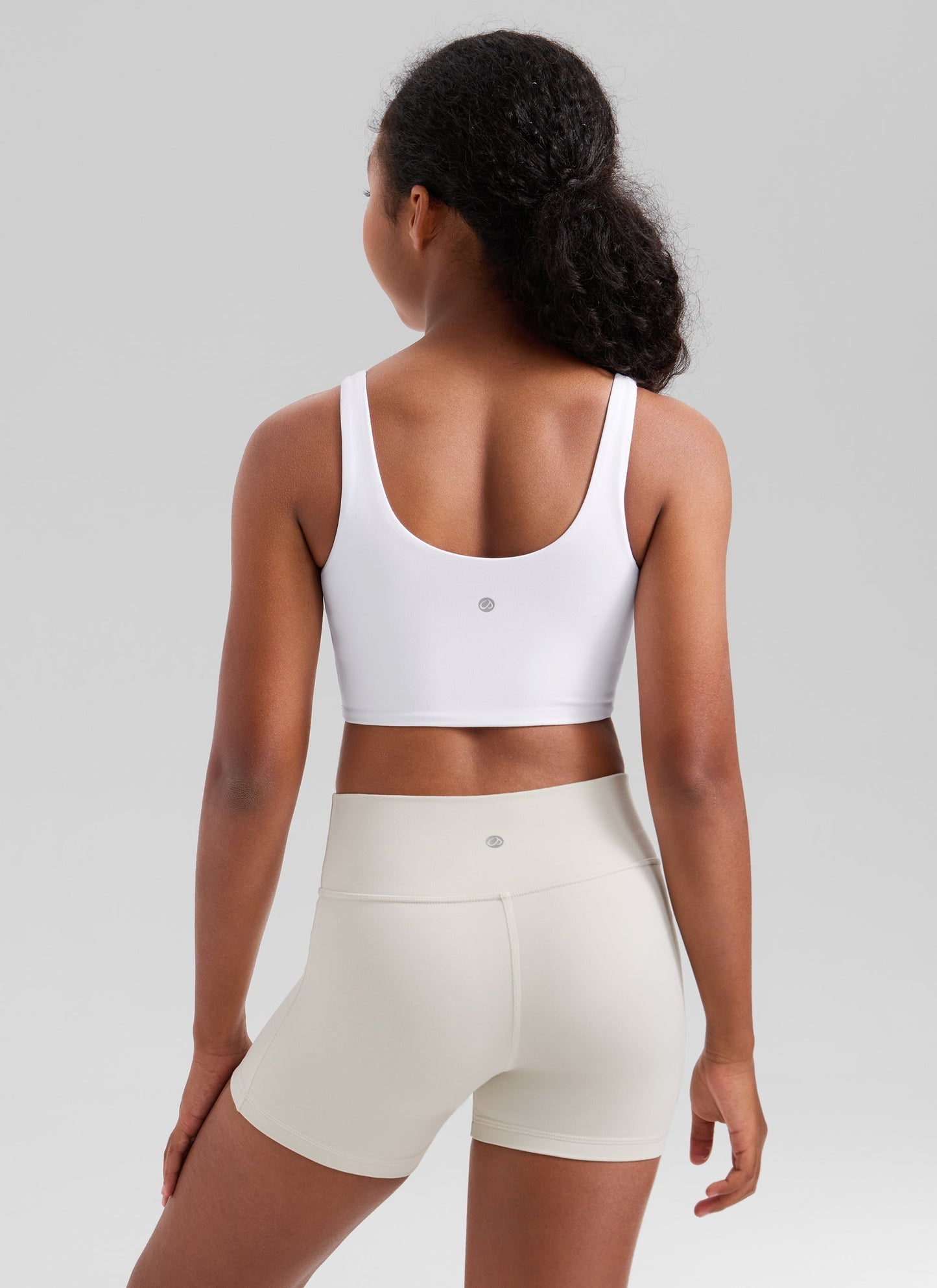 Girls Butterluxe U Back Longline Sport Bra