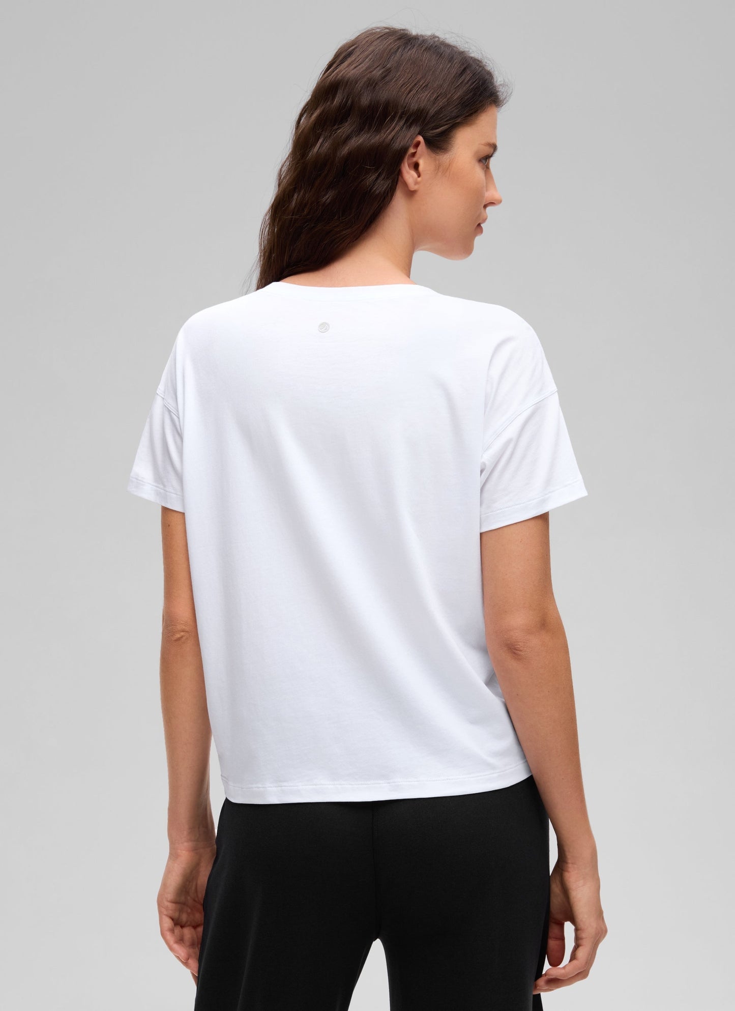 Pima Cotton Loose Fit Short Sleeve