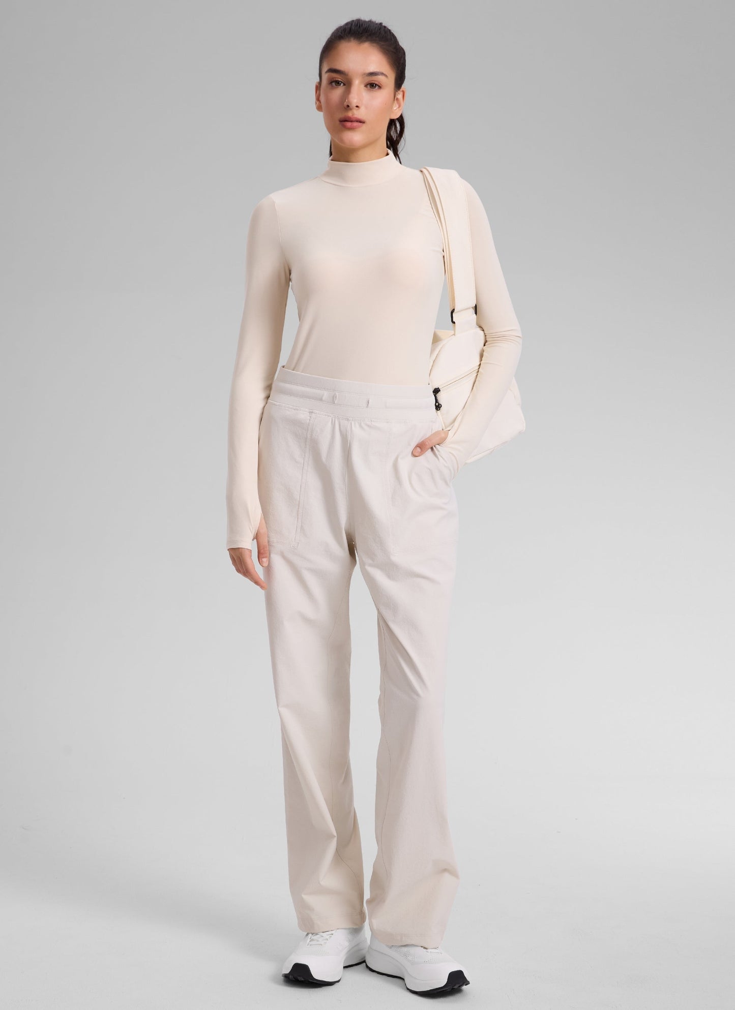 Cloudweight Mock Neck Long Sleeve