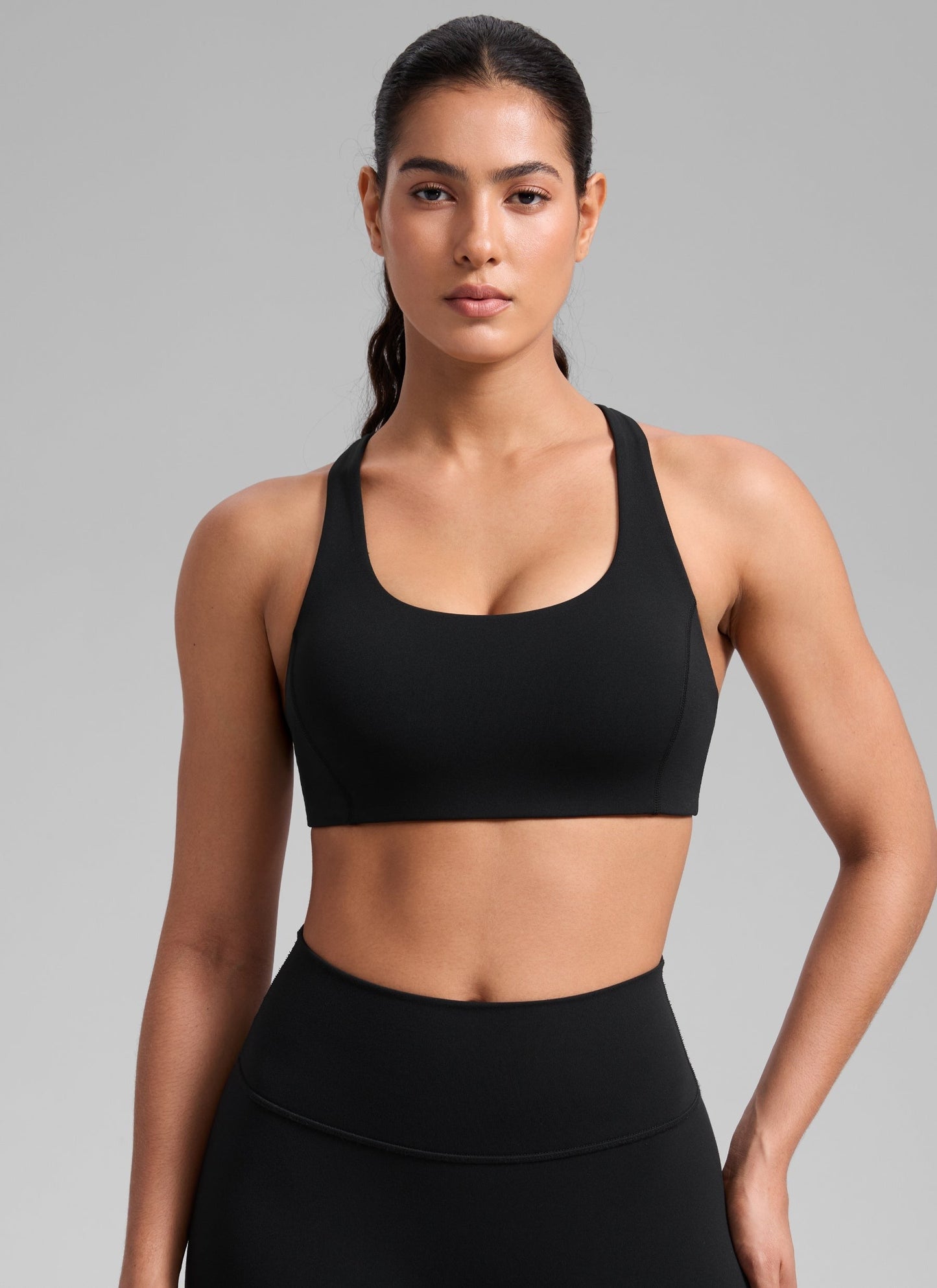 SculptAir Criss Cross Back Straps Sports Bra