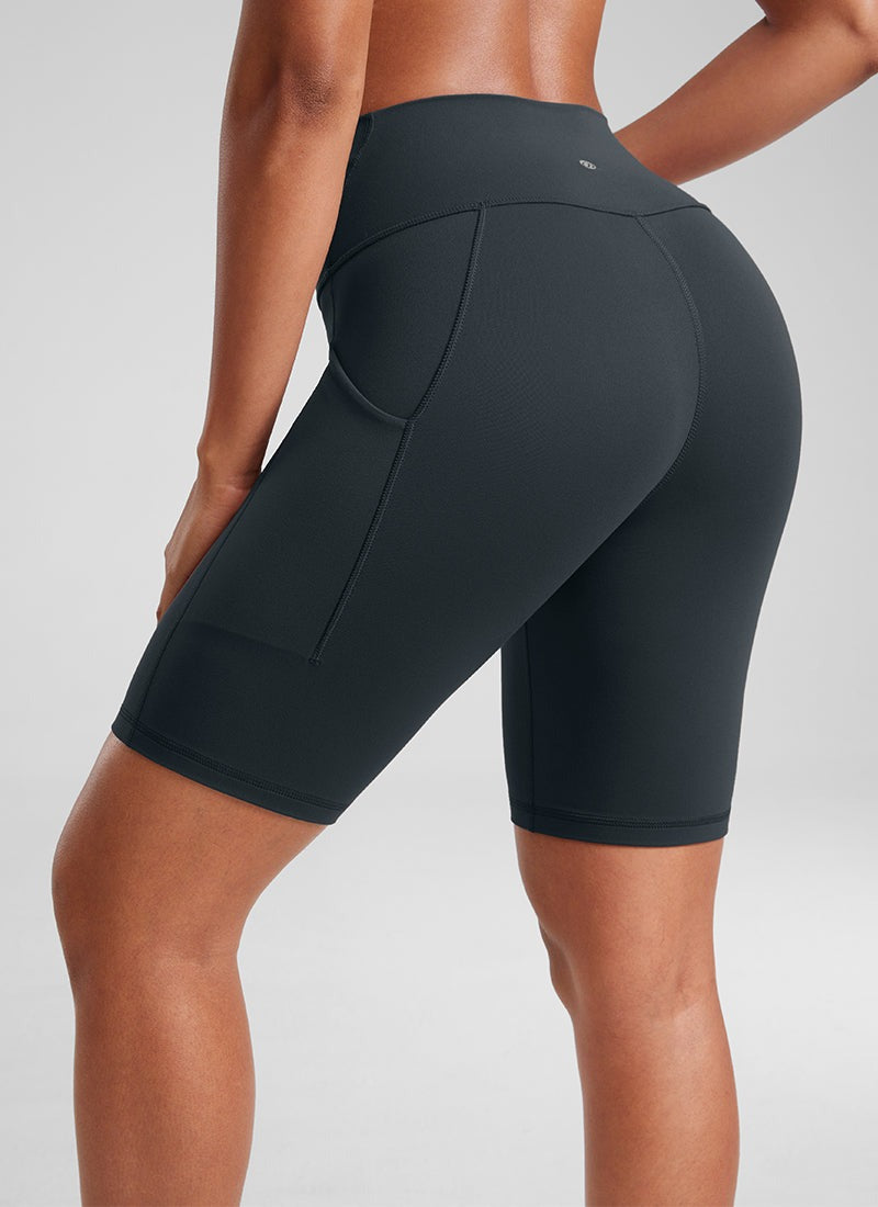 Butterluxe Pocket Yoga Shorts 8''