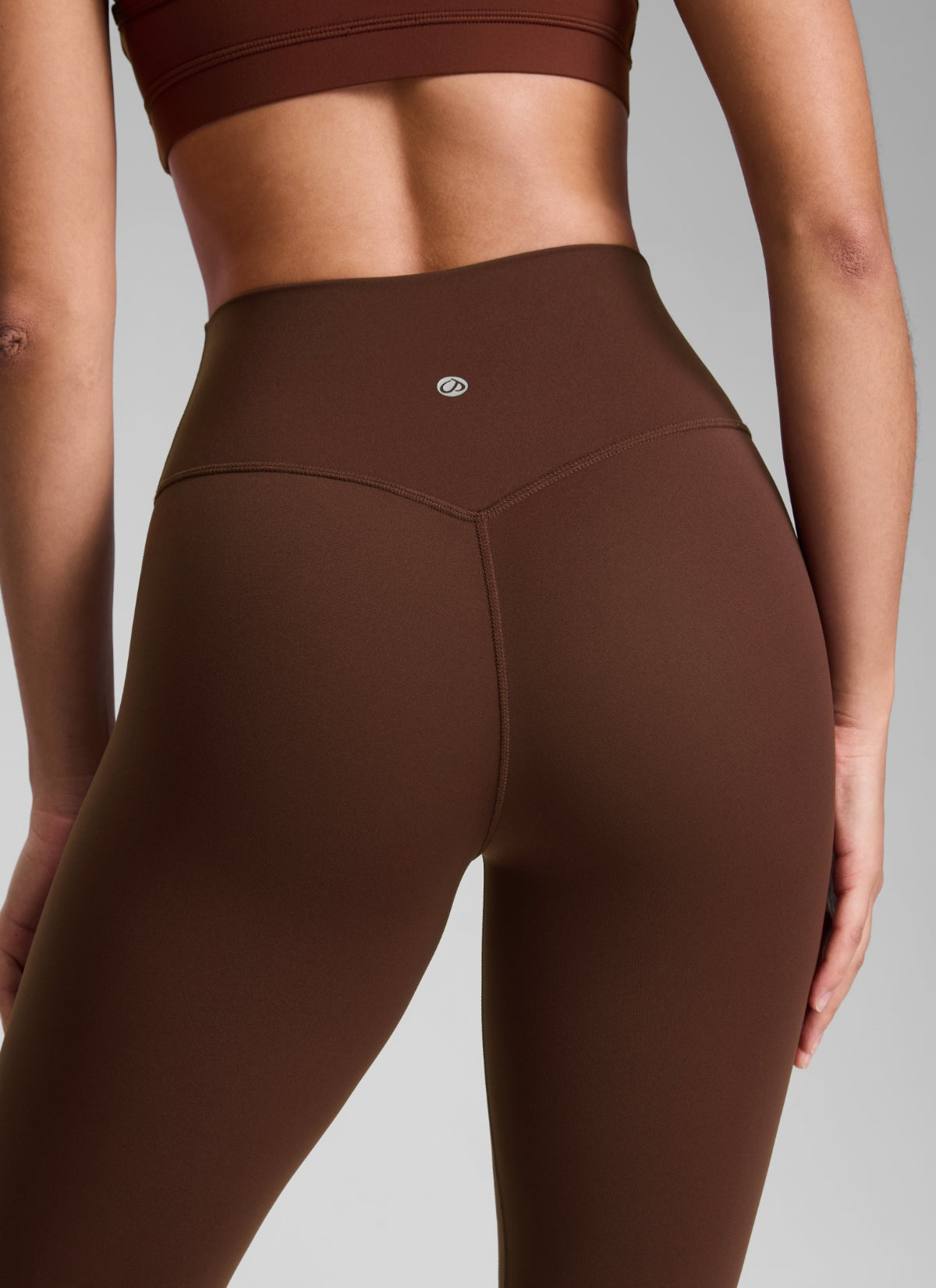 SculptAirTM No Front Seam Yoga Legging 25"