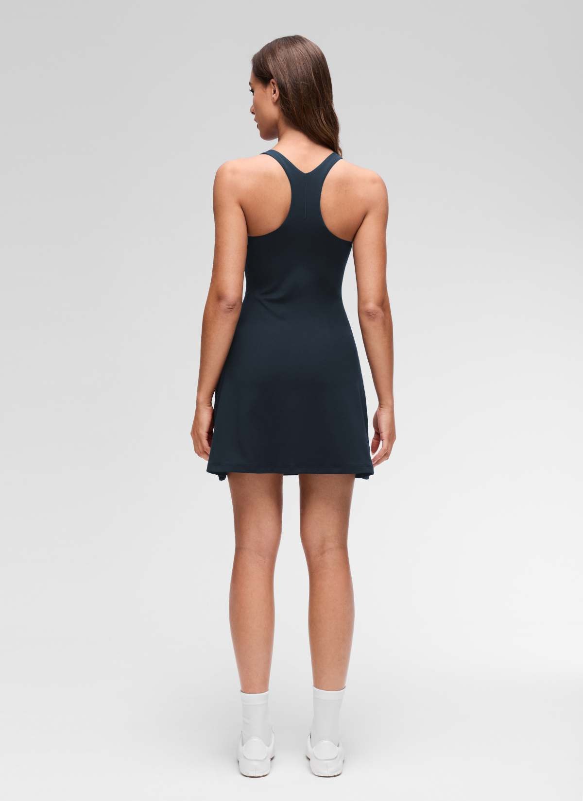 Butterluxe High Neck Racerback Mini Dress