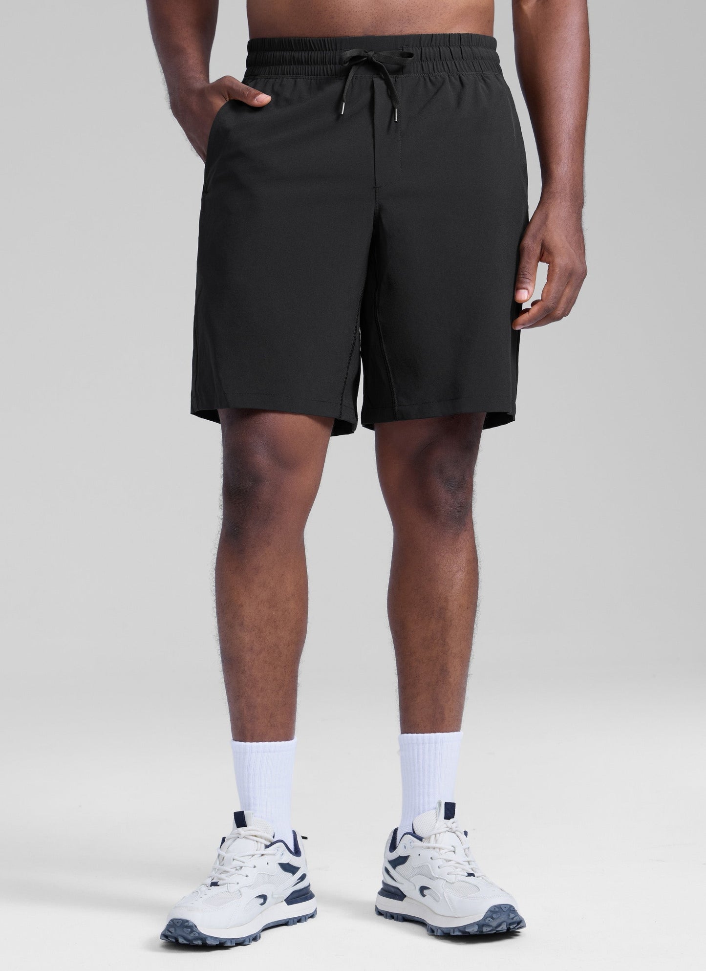 Feathery-Fit Linerless Athletic Shorts 9''