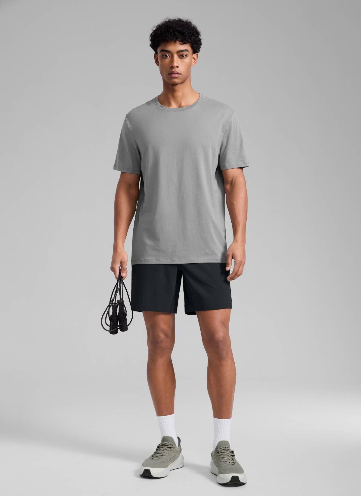 Feathery-Fit Athletic Shorts 7''- Linerless