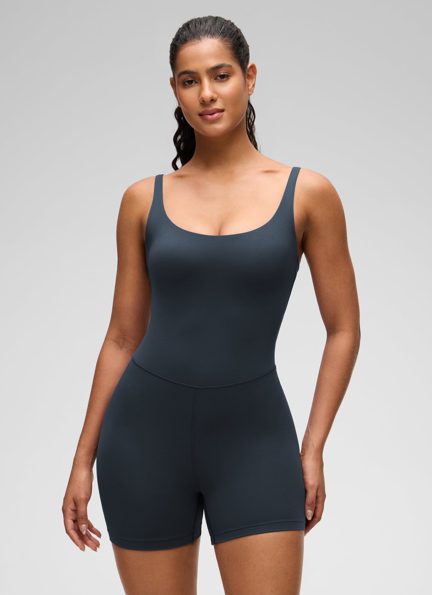 Butterluxe Soft Double Lined Thin Strap Romper