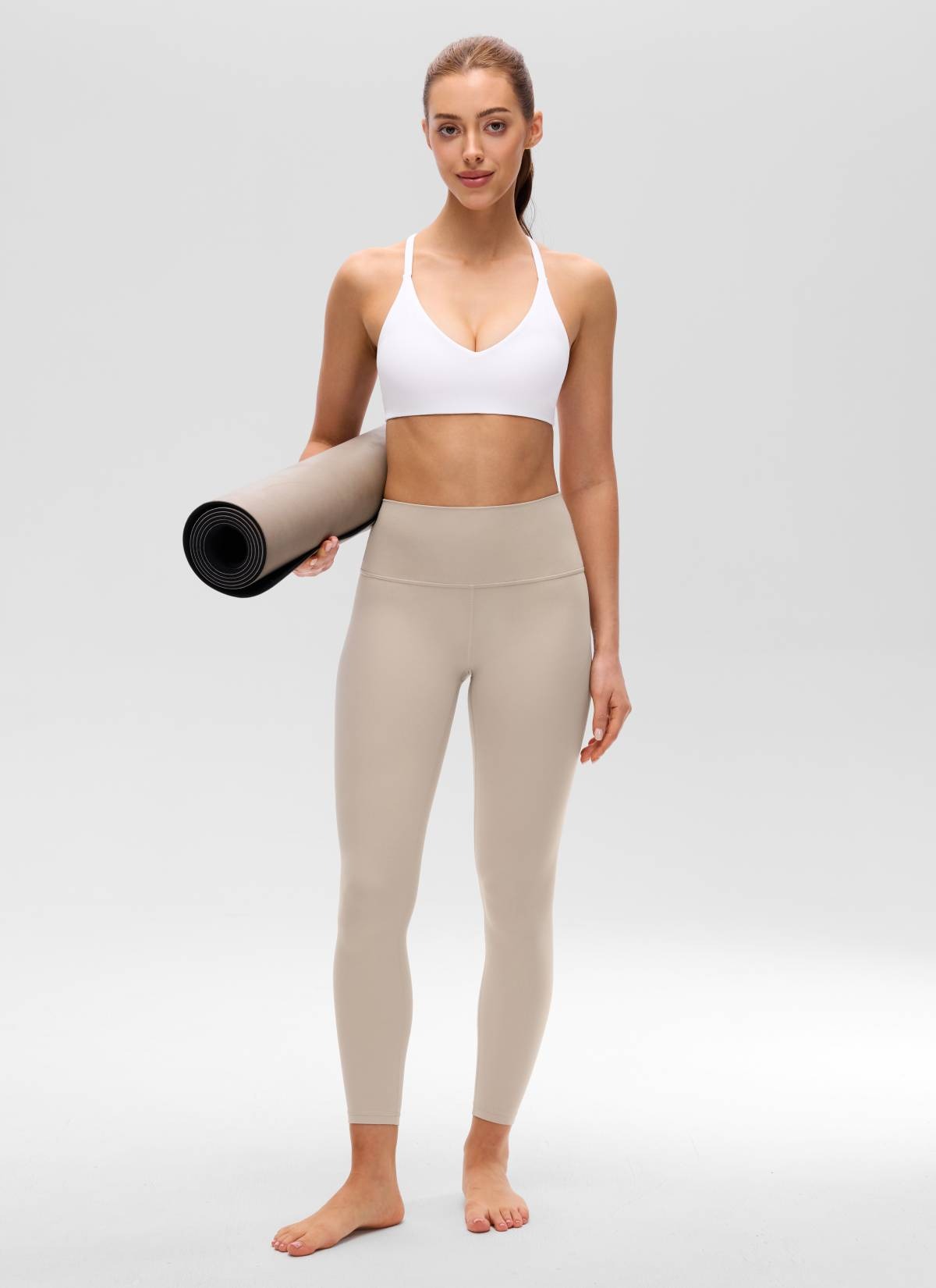 Butterluxe Thin Straps Racerback Sports Bra