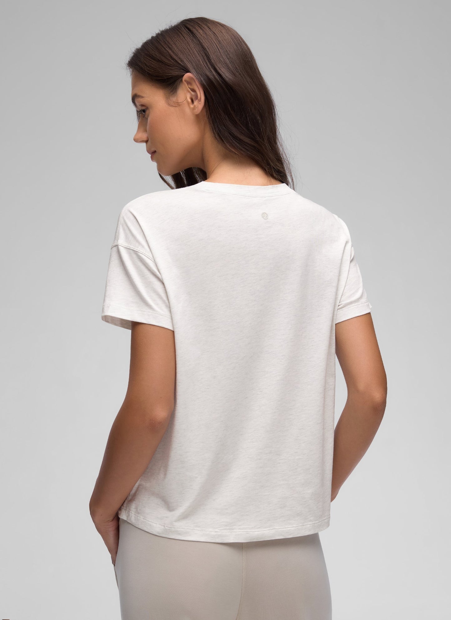INNOPHRA Pima Cotton Short Sleeves Loose Fit