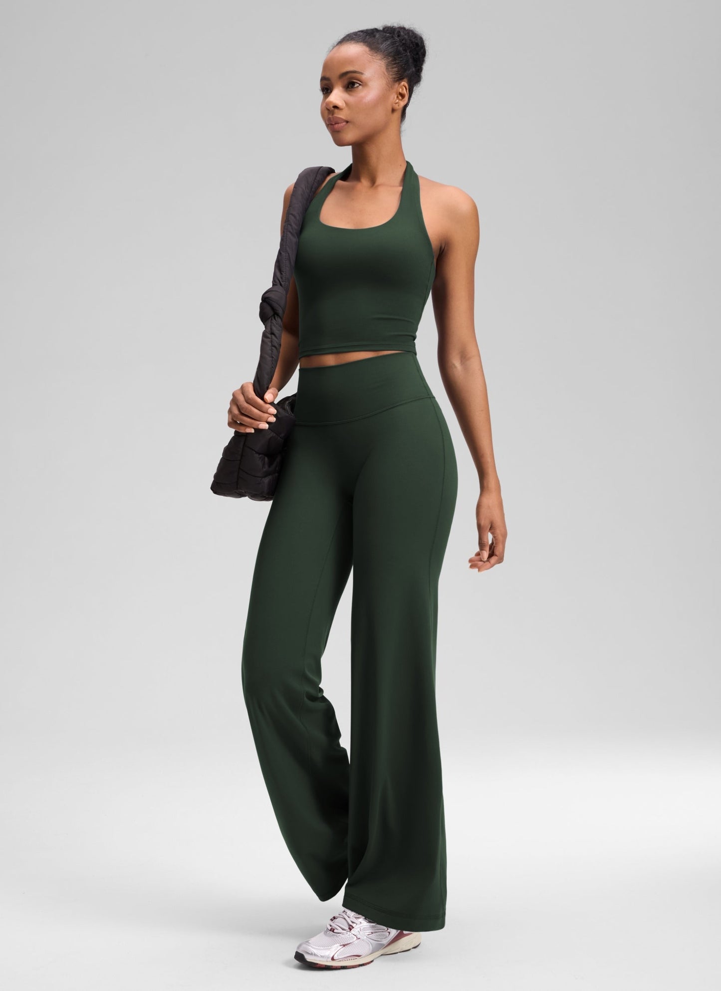 Softretch No Front Seam Straight Leg Pant 32"
