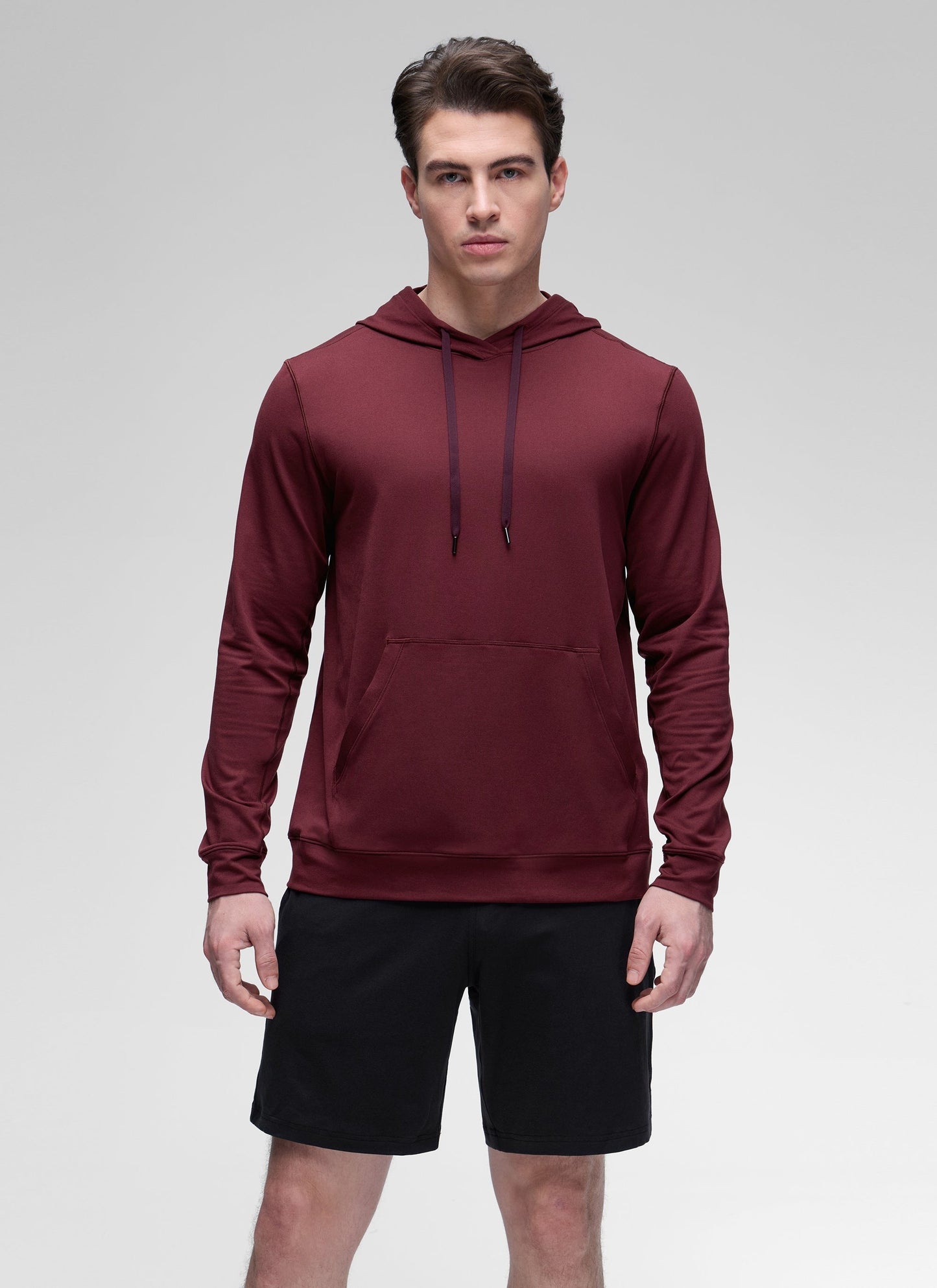 Cloud Jersey Pullover Hoodie Long Sleeve with Pocket