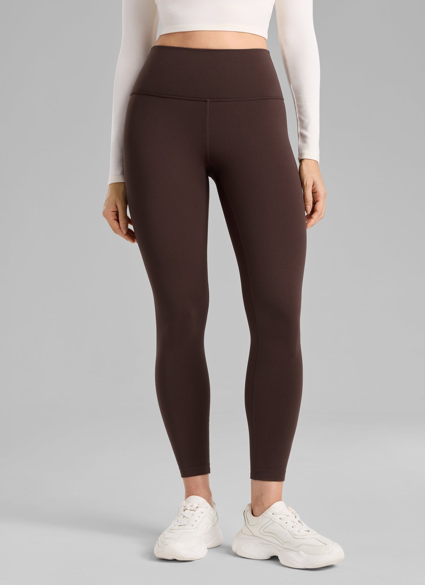 Matte Thermal Fleece Lined Origin Legging 25"