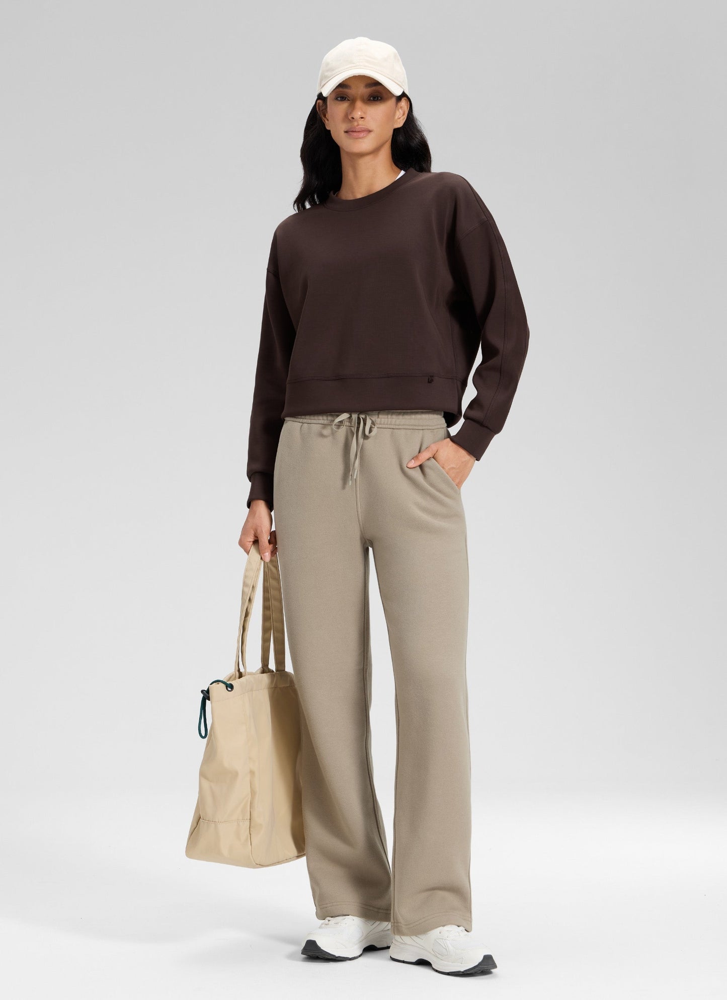 Fleece Lined Straight Leg Sweatpant 30''