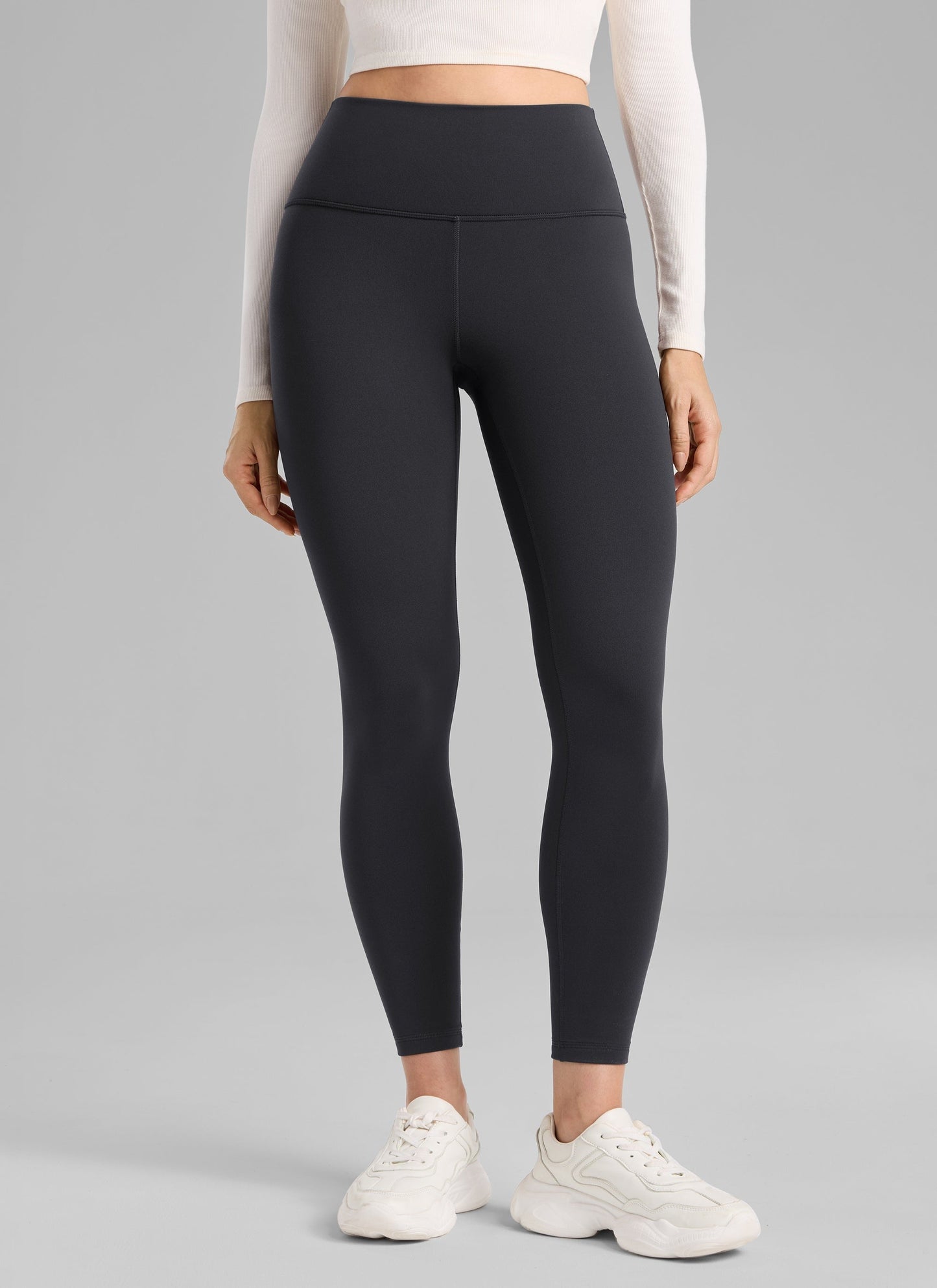 Matte Thermal Fleece Lined Origin Legging 25"