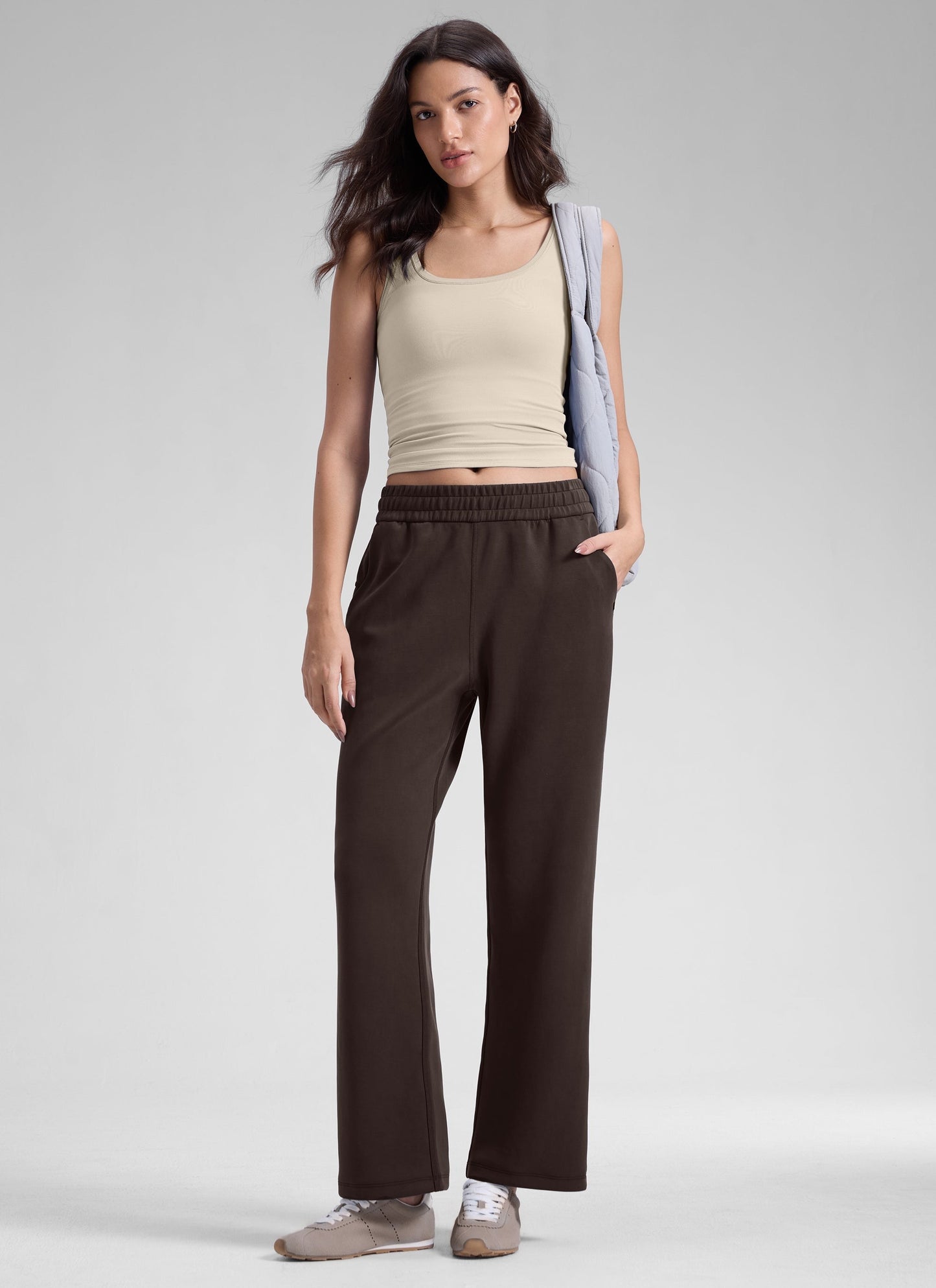 SoftAura Modal High Rise Pocket Sweatpant 29"