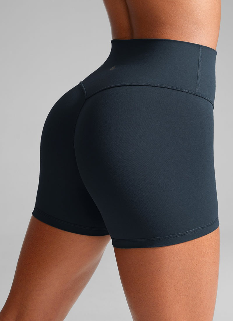 SecretsculptTM No Front Seam Shorts 4''