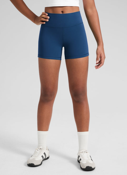 Butterluxe Girls Sports Shorts 3''