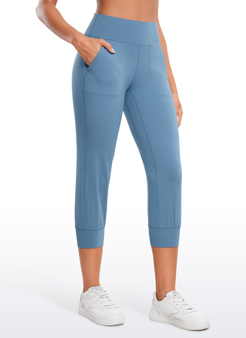Butterluxe High Rise Pocket Jogger 23"