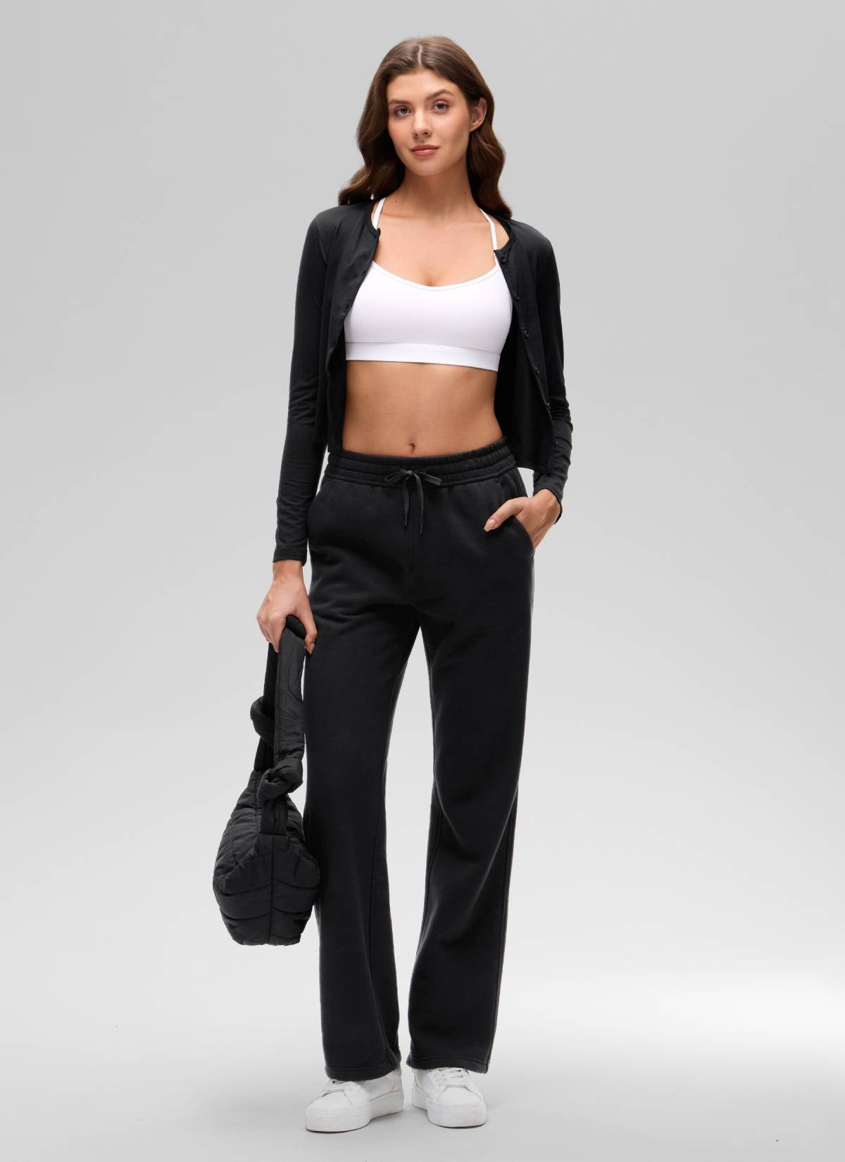 Butterluxe Thin Strap Cross Back Sports Bra