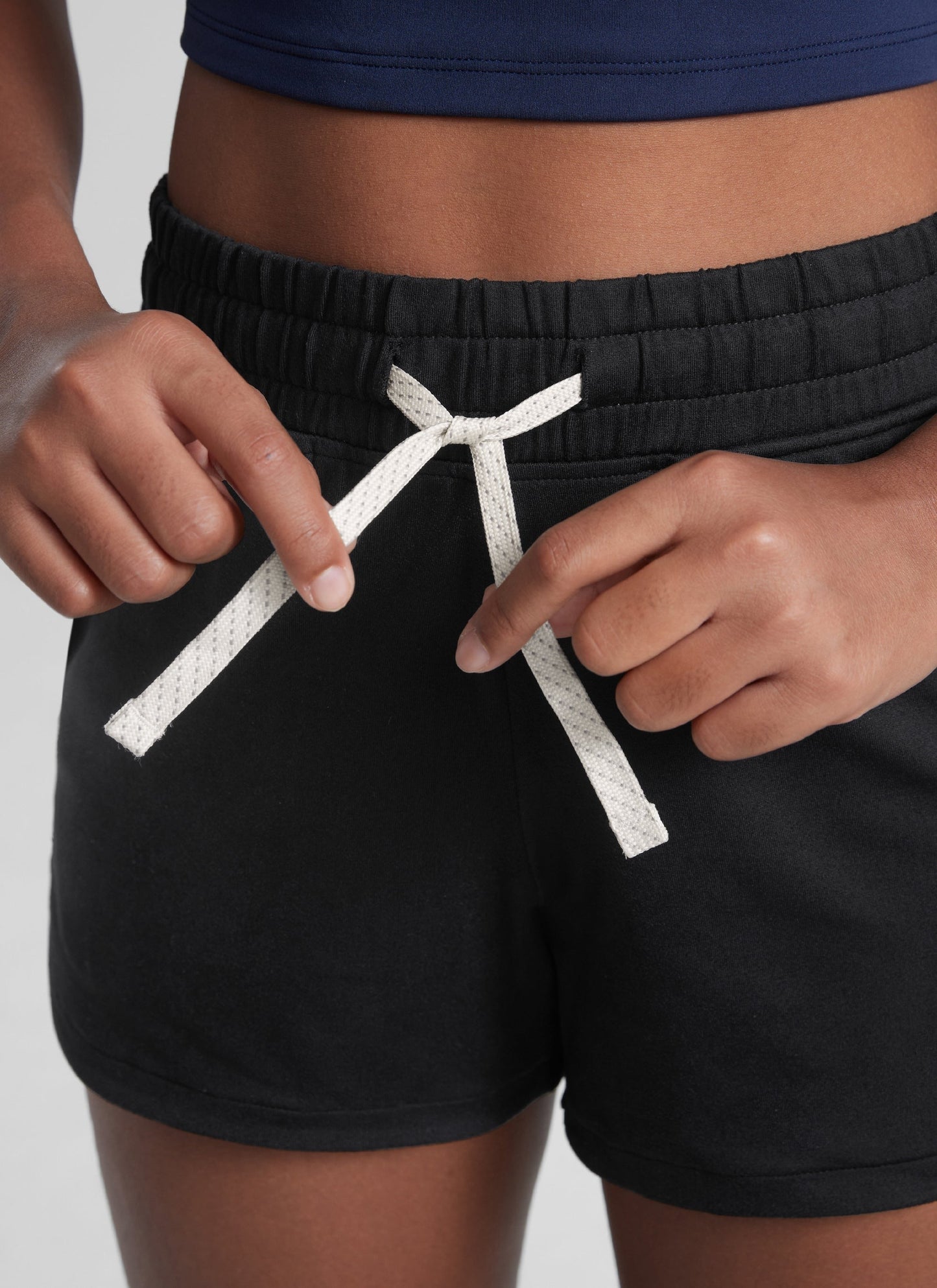Cloud Jersey Girl Dolphin Pocket Sweat Shorts