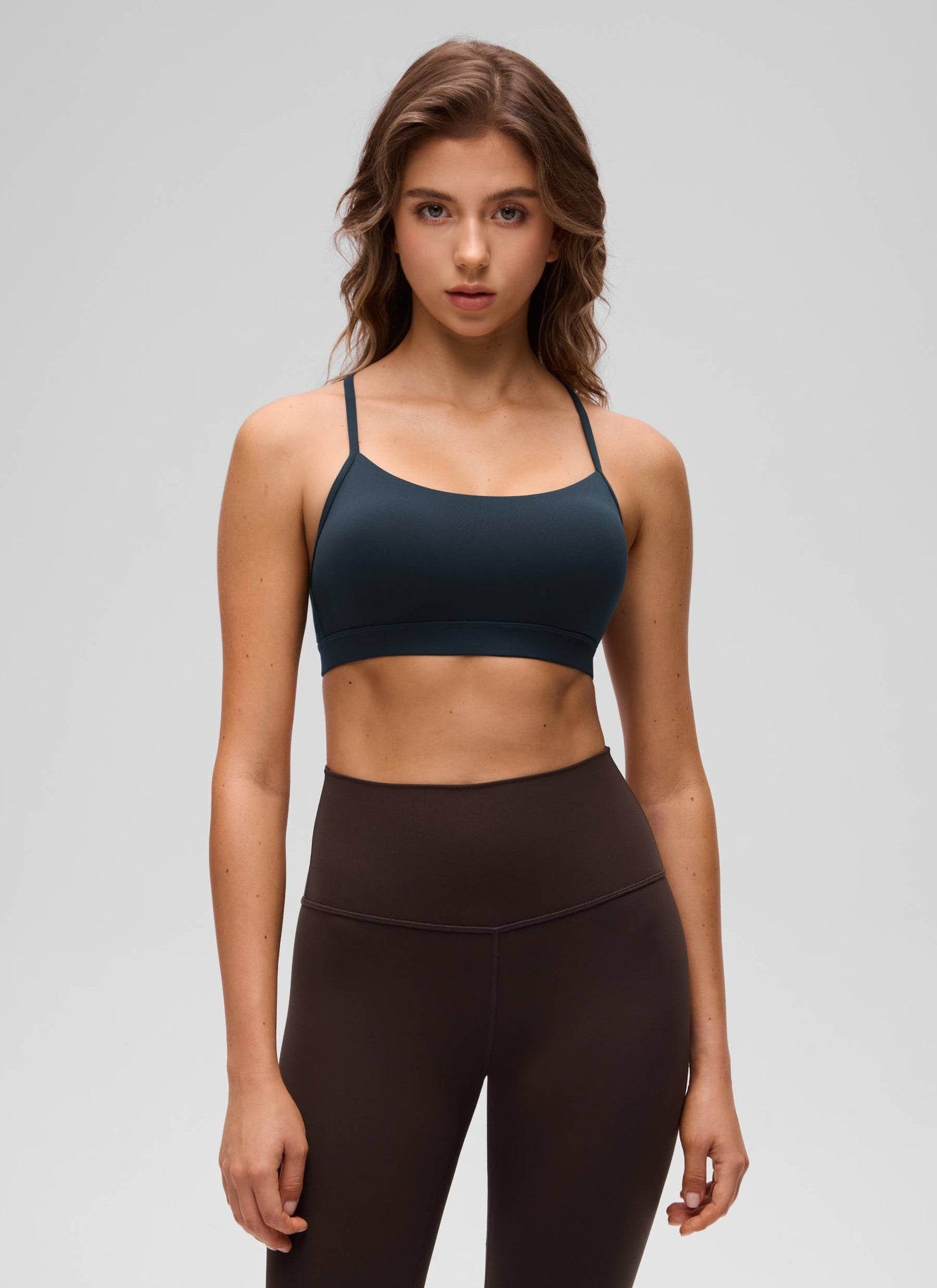 Butterluxe Y Back Spaghetti Thin Strap Bra
