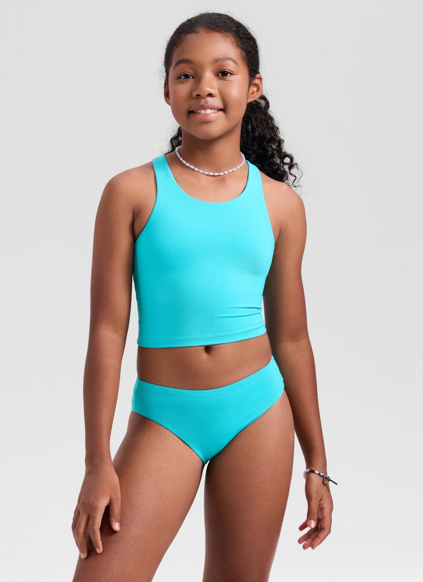 Girls Swimsuit 2 Piece Bikini Set