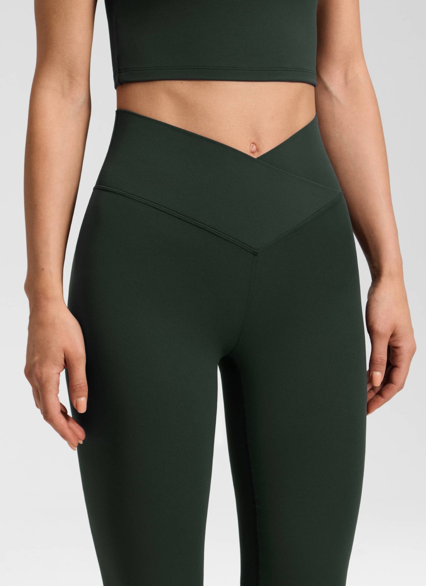 Butterluxe Crossover Flare Legging 31''