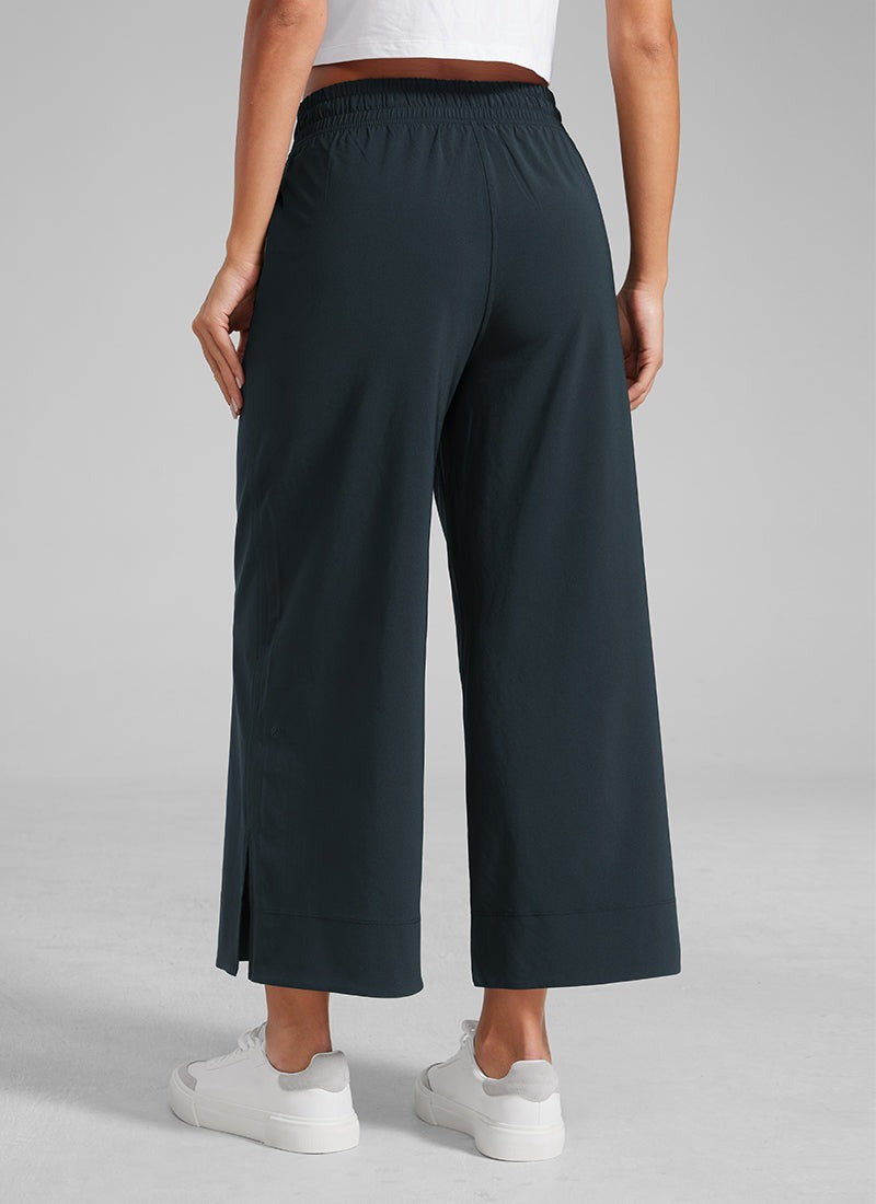 Feathery-Fit Soft Pocket High Rise Pant 25''