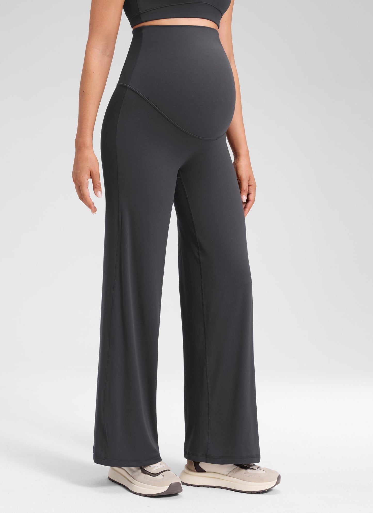 Softretch Maternity No Front Seam Pant 30''
