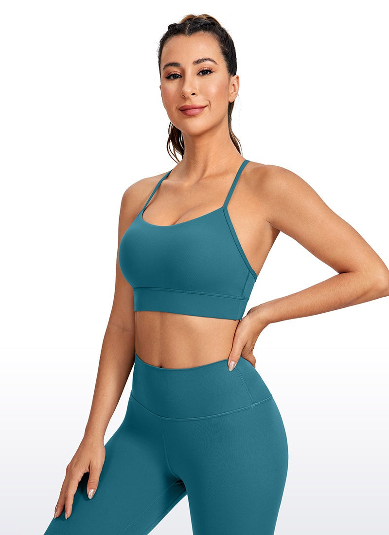 Butterluxe Y Back Longline Bra