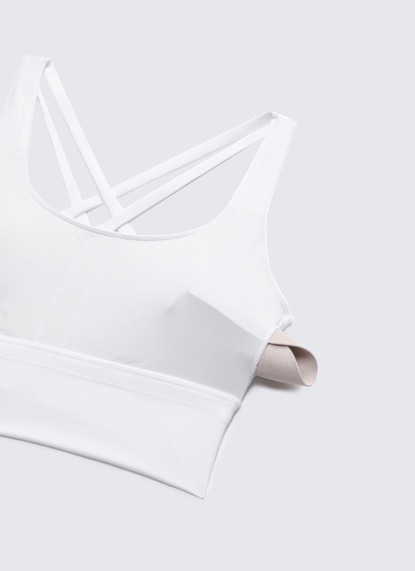 Softretch Longline Sports Bra