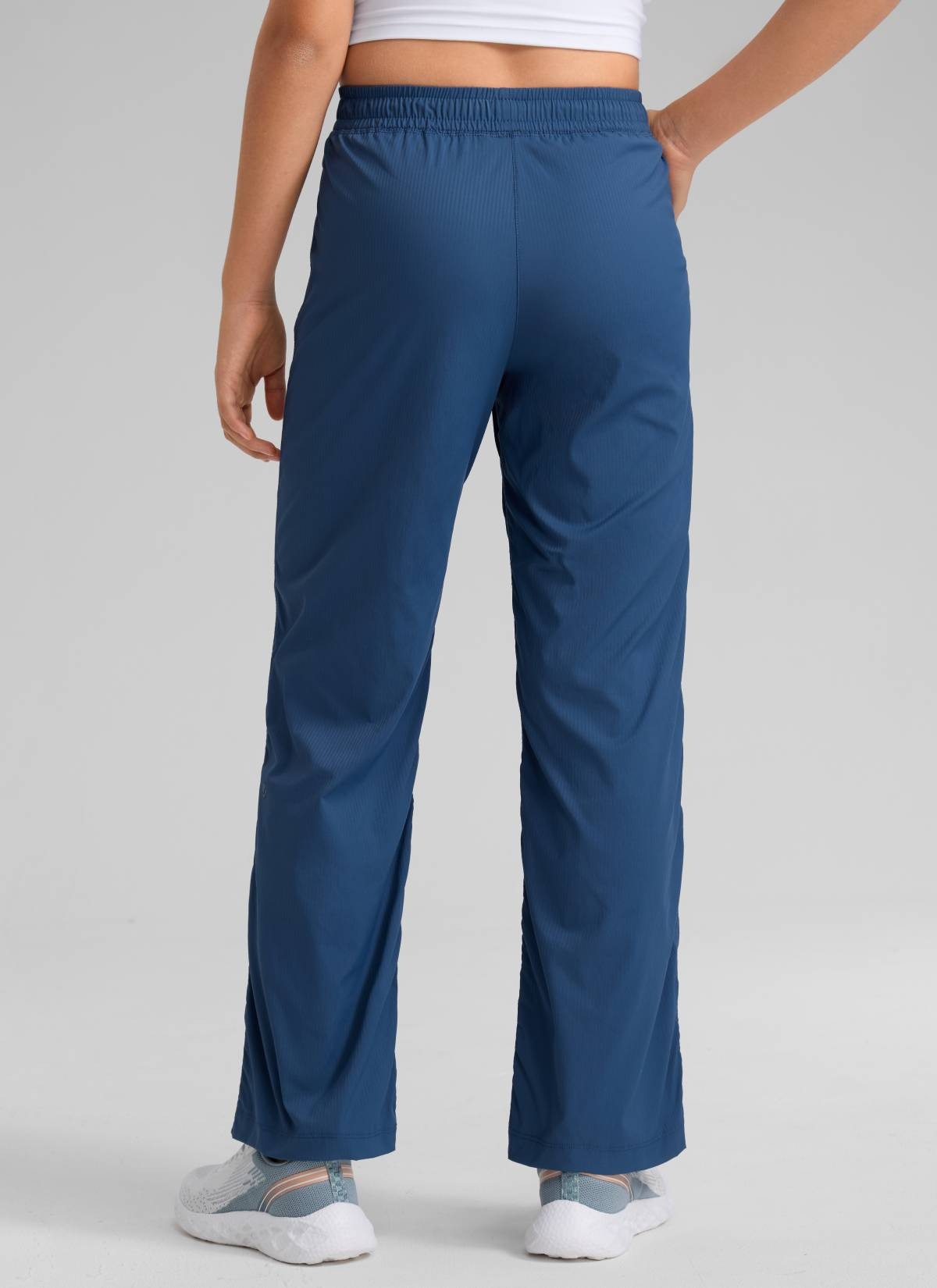 Girls Lightweight Straight Leg Pocket Pant