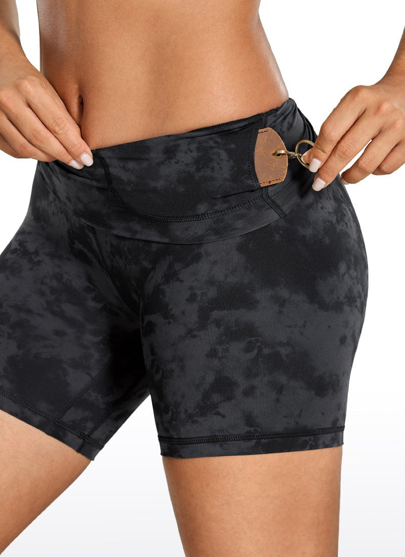 Nakedfeel Origin Yoga Shorts 6''