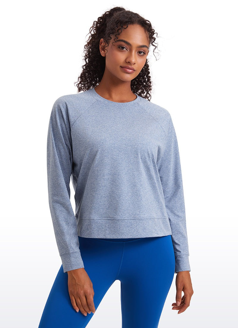 Cloud Jersey Pullover Long Sleeve