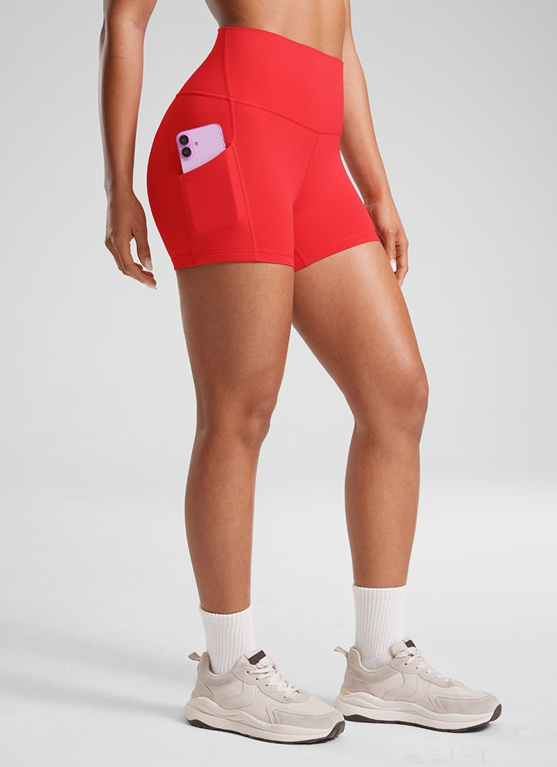 Butterluxe Pocket Yoga Shorts 3''