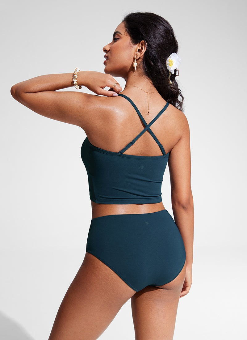Sunshine Bandeau Strapless Bikini Top