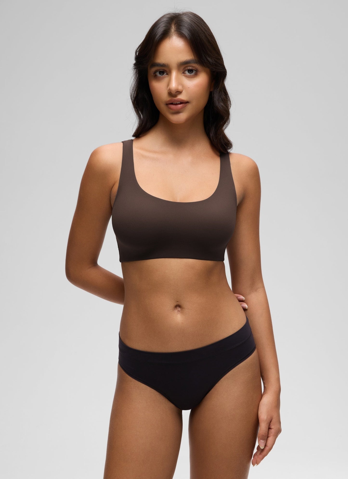 Softhold Double Lined U Back Bralette