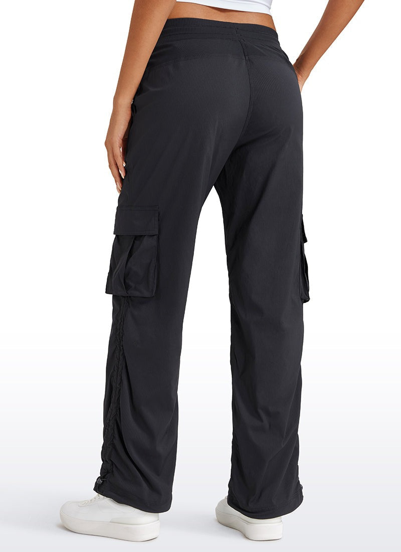 Lightweight Straight Leg Pocket Cargo Pant 30"
