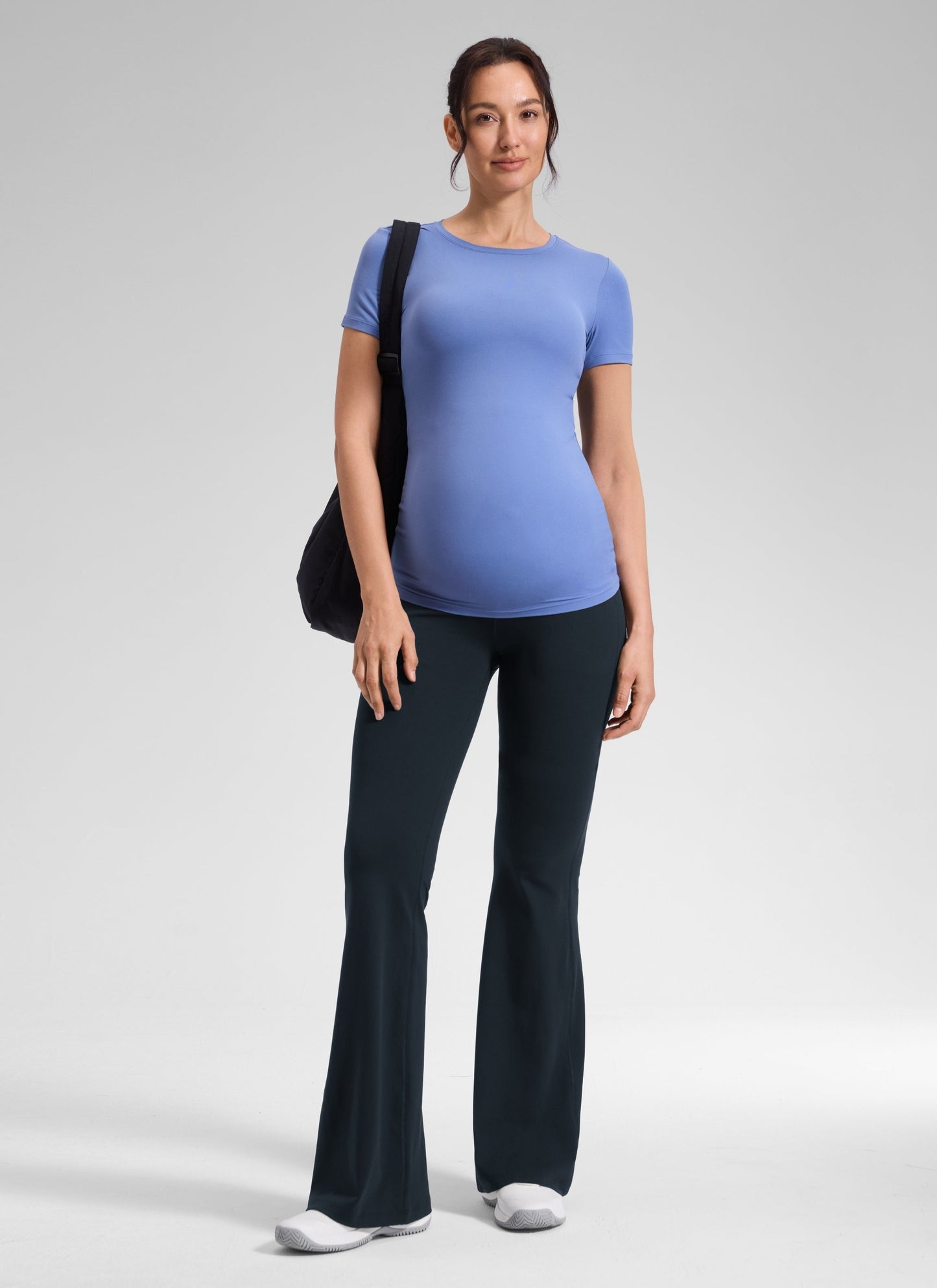 Butterluxe Maternity Flare Pocket Legging 33"