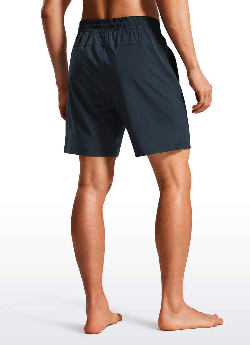 Feathery-Fit Pocket Swim Trunk 7''